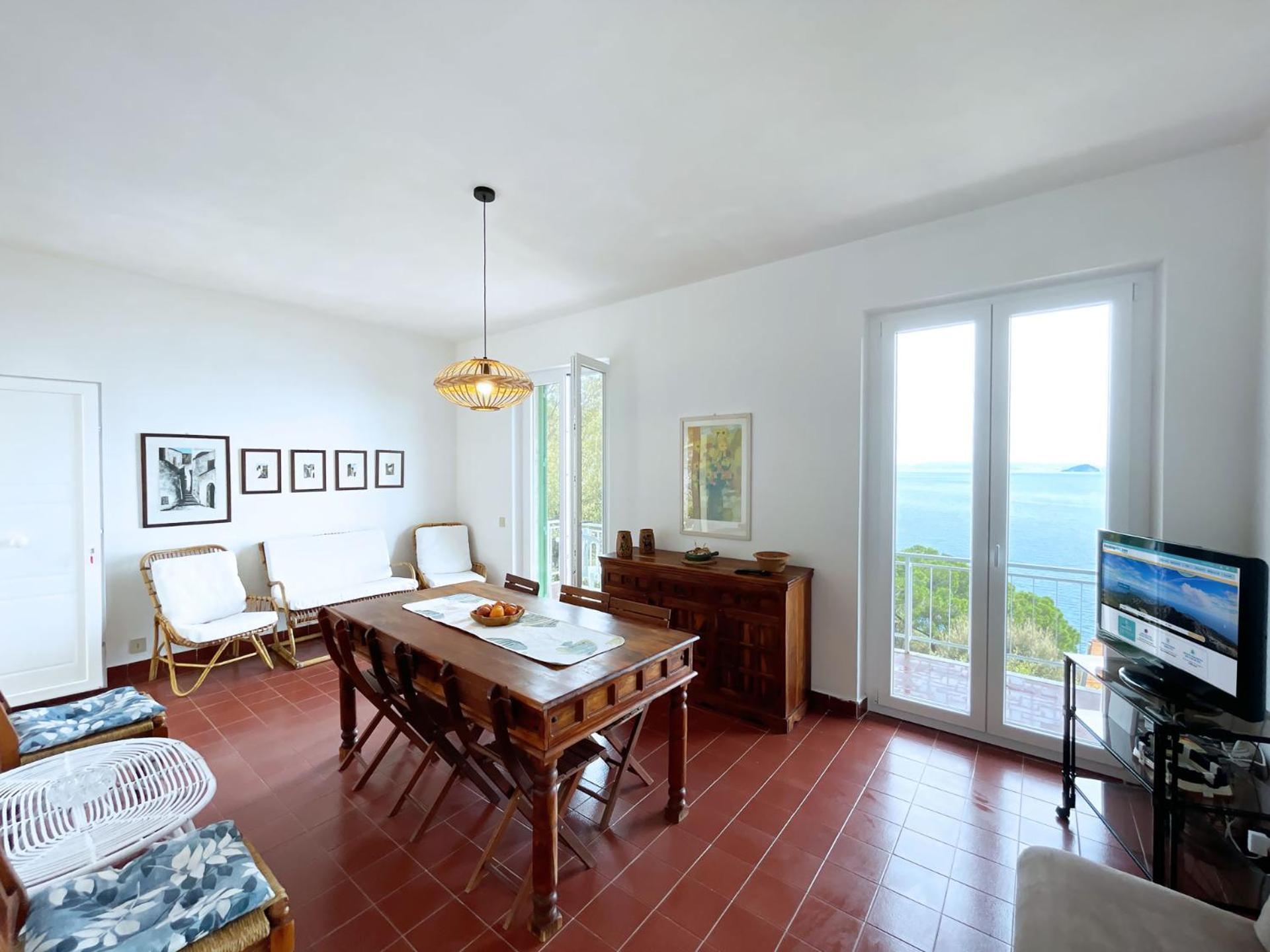 Villa Porticciolo - Argonautivacanze Rio Marina Exteriér fotografie