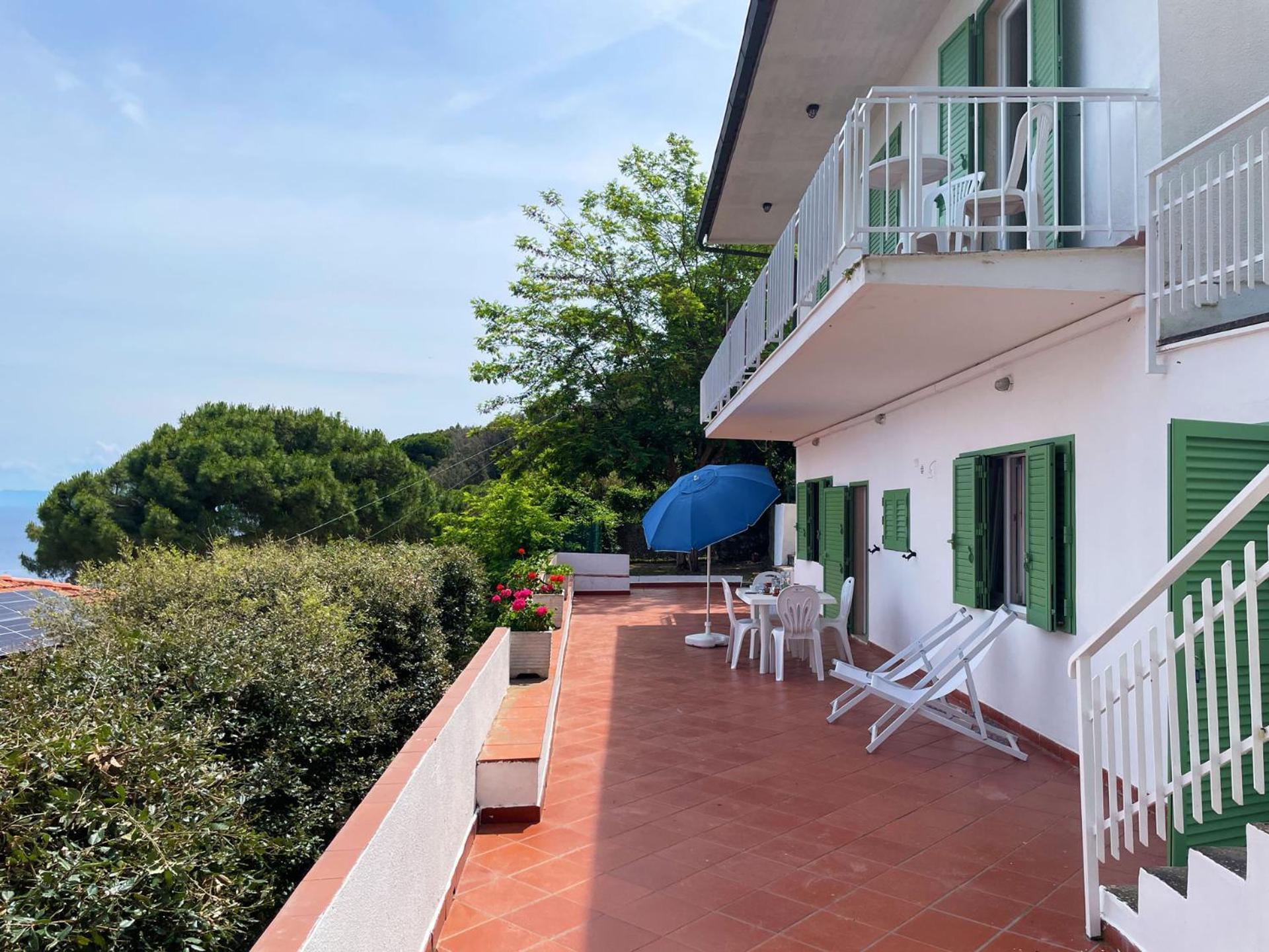 Villa Porticciolo - Argonautivacanze Rio Marina Exteriér fotografie