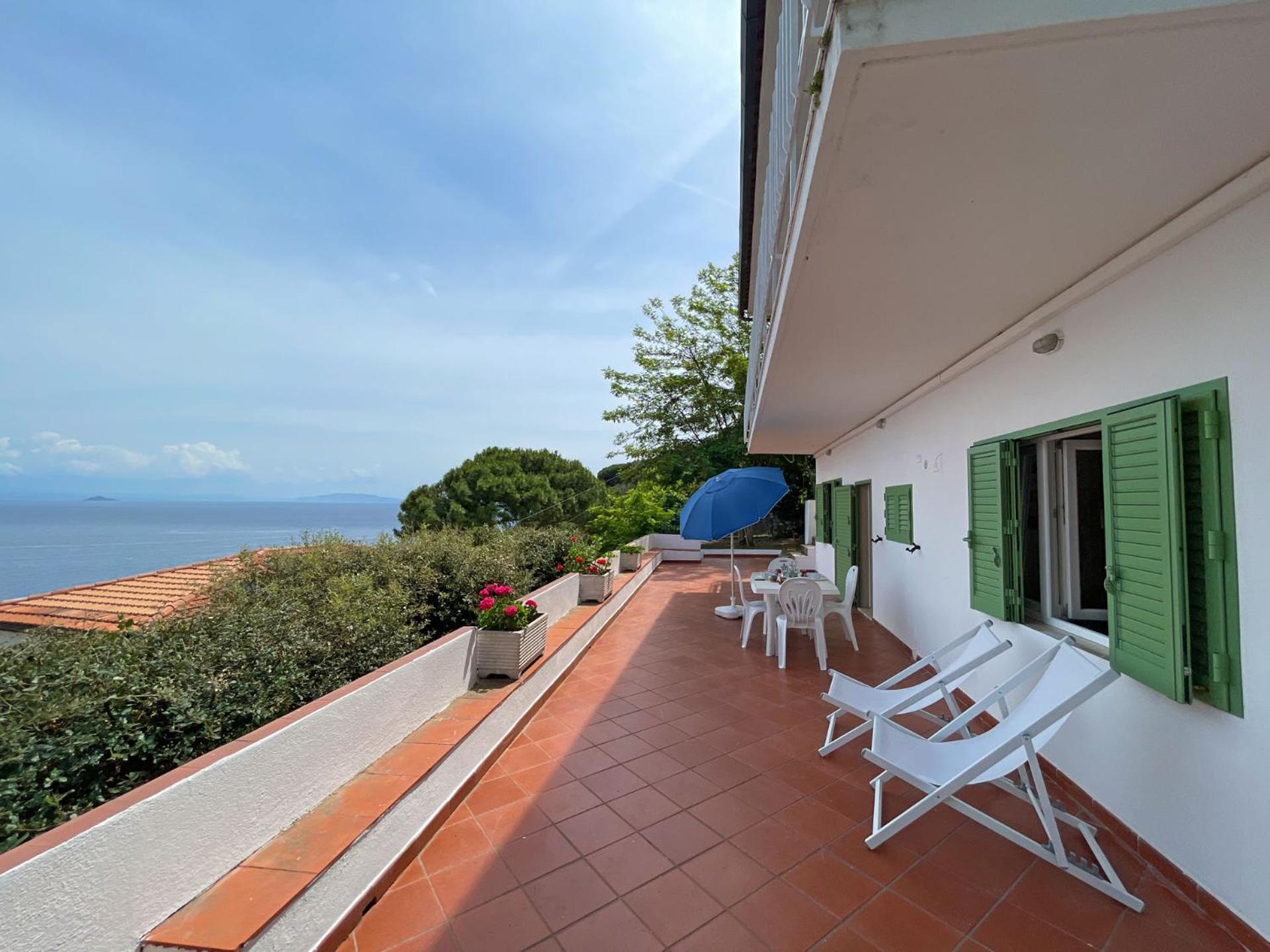 Villa Porticciolo - Argonautivacanze Rio Marina Exteriér fotografie