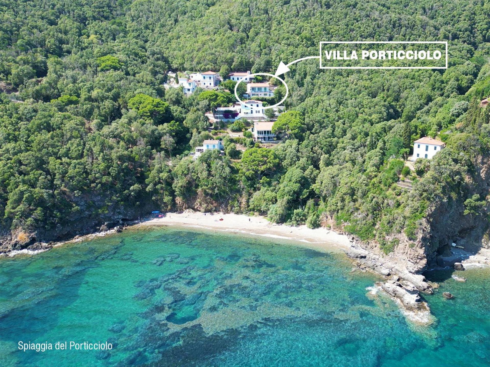 Villa Porticciolo - Argonautivacanze Rio Marina Exteriér fotografie